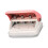 Pink Handheld 3-Hole Puncher, 5 Sheet Capacity, 19mm Pitch 10