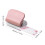 Pink Handheld 3-Hole Puncher, 5 Sheet Capacity, 19mm Pitch 2