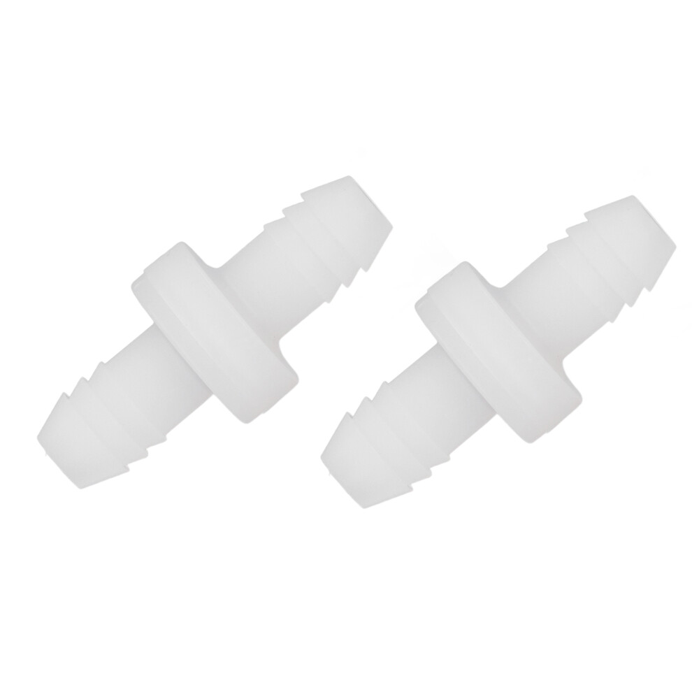 2 Pack 3/8In Plastic One Way Check Valves For Water Air Compressor Aquarium 4601353253707
