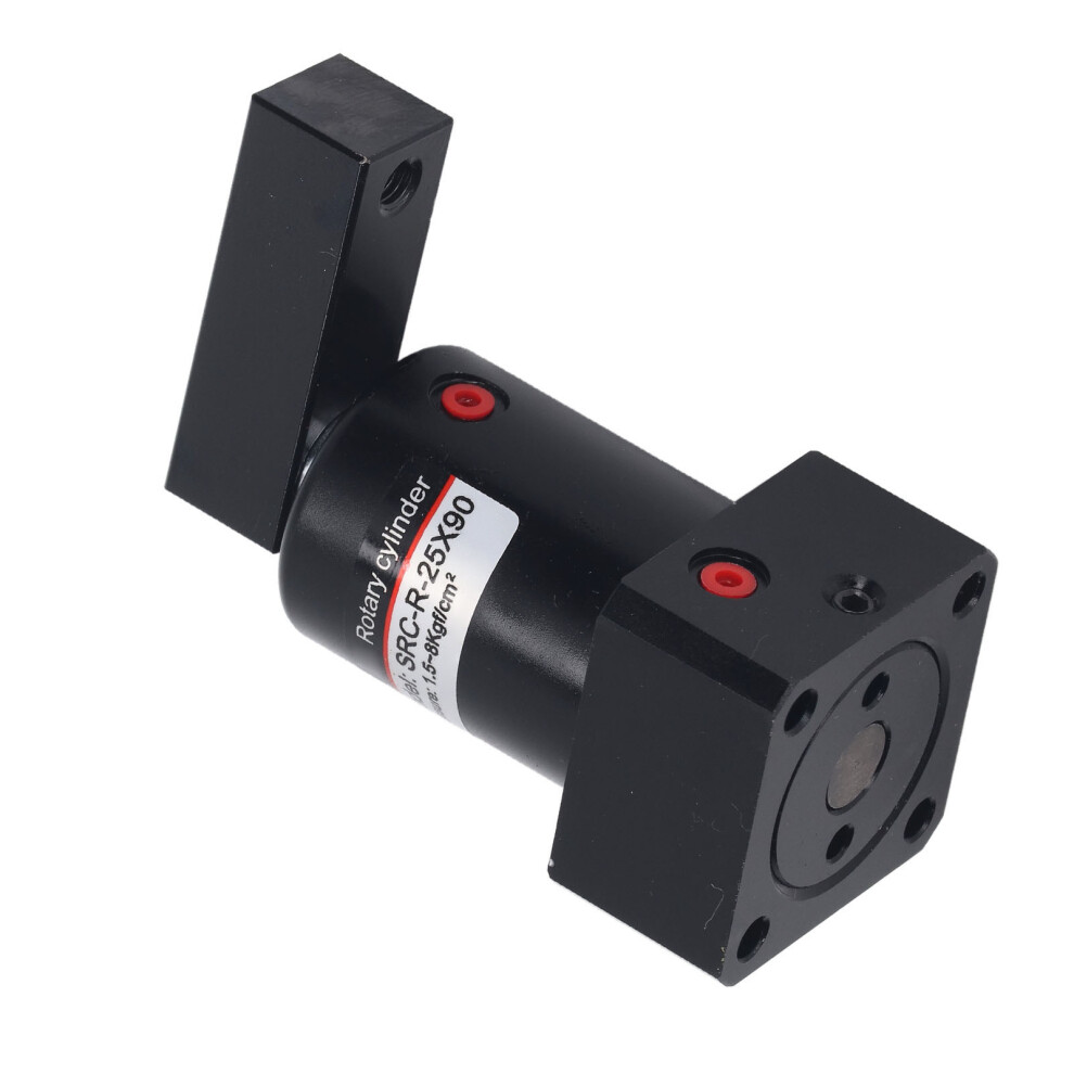 Aluminium Alloy 90 Rotary Pneumatic Cylinder 25Mm Inner Diameter 9491353256014