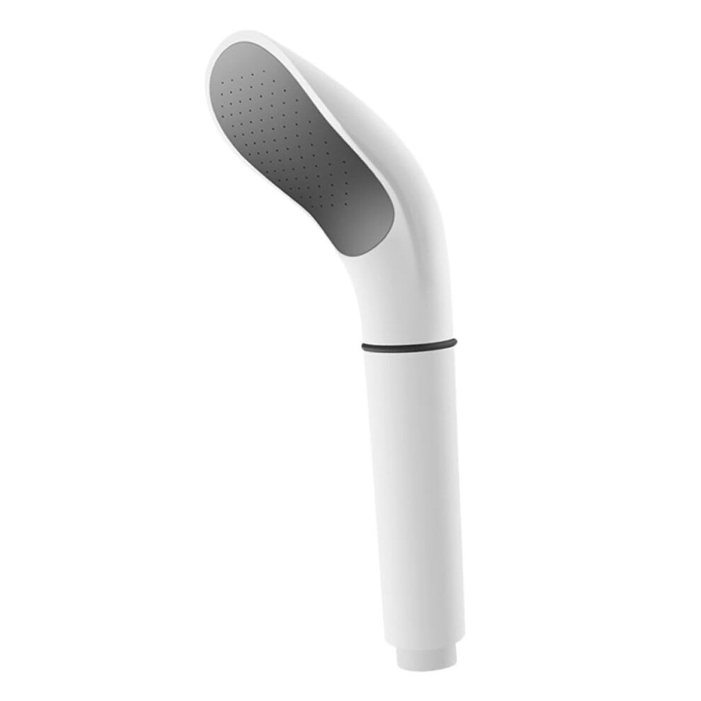 Handheld Shower Head Adjustable Pressure Detachable White Bathroom Spray Nozzle For Showering And Pet Bathing 9016109329899