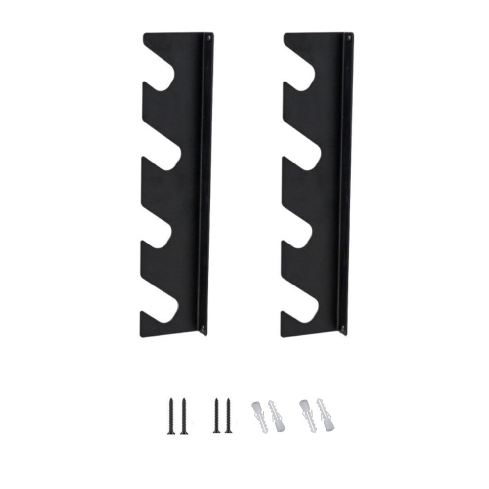 Wall-Mounted Tool Organizer Iron Garage Hooks For Garden Tools, Heavy-Duty, Space-Saving Storage, Neat And Accessible 9084446338195