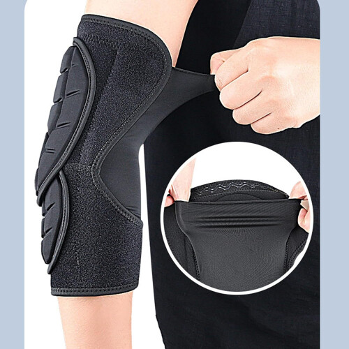 Shock Absorption Elbow Arm Sleeve Adjustable Breathable Protective Pad For Baseball Softball Training Protectors 2