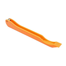 Stained Glass Copper Foiling Tool 1-Piece Orange Hand Tool For Copper Foiling And Wrapping
