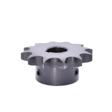 Pinion Gear Industrial 20T 08B Sprocket Wheel Steel Drive Chain Gear Bore 10-22mm Keyway 6mm 1 Piece