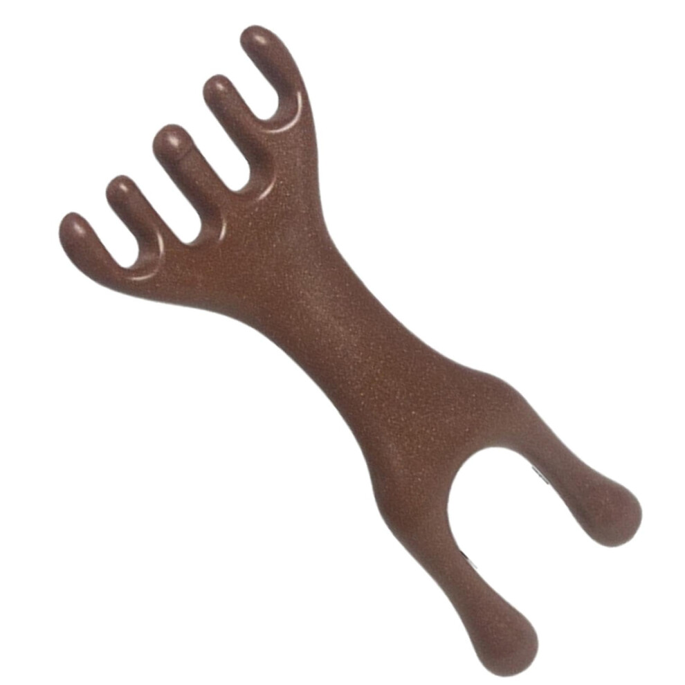 Unisex Scalp Massage Comb Two-Head Massager With Wide-Tooth Design For Scalp Arm And Back Head Scratcher