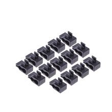 Golf Bag Clips 14-Piece Portable Putter Holder Set, Clamp For Club Protection And Secure Storage