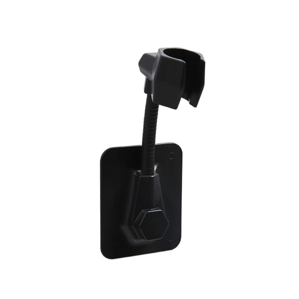 Shower Head Holder Adjustable Rotating Rose Bracket Black Compatible With Most Shower Heads Stand Bath Accessories 9393856243747