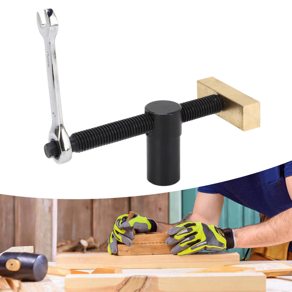 Woodworking Desktop Clamp Stainless Steel Brass 20Mm Black Bench Clip 6921353265929