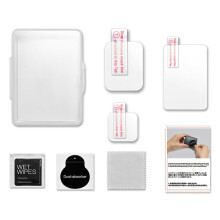 Glass Film Screen And Lens Protectors For iPhone 13 Camera Clear 0.3mm Film 2.5D Edges 1 Set