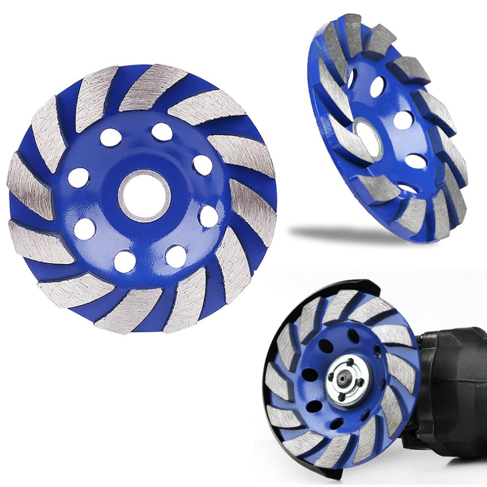 Grinding Wheel Diamond Disc For Wood Carving, Bowl-Shape Cup For Concrete, Granite, Stone, Ceramic, 1 Pc 9393856244041