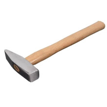 Geological Hammer Carbon Steel Pointed Tip With Hardwood Shaft Curved Claw Multifunctional For Field Geology
