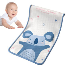 Toddler Pee Pads for Bed Non-Slip Waterproof Mattress Pad for Crib and Bed Reusable Heavy Absorbency Leak-Proof Blue B