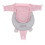 Soft Sink Baby Bath Cushion with Comfortable Headrest Type 2 9