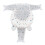 Comfortable Baby Bath Seat Cushion with Mesh Support - 66.2cm 16