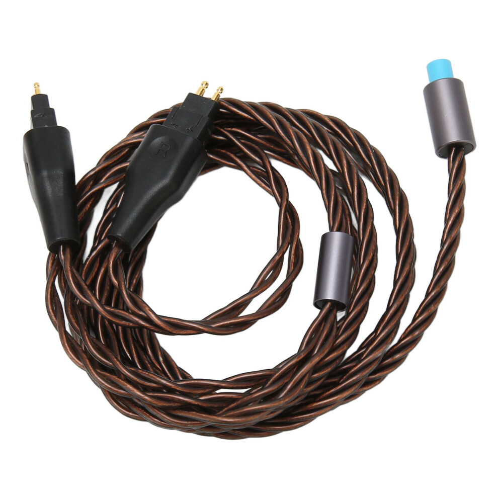 Headphone Cable Plated Copper For Hd650 Hd660s Hd6xx Hd600 Hd660 Hd580 Silver 4961353273724