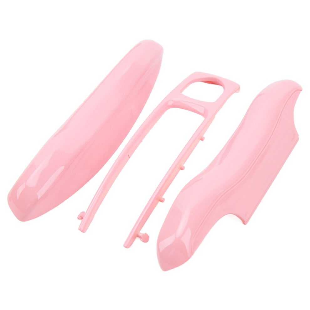 Abs Key Fob Cover For Porsche Panamera Cayenne 911 Taycan Pink 8731353274917