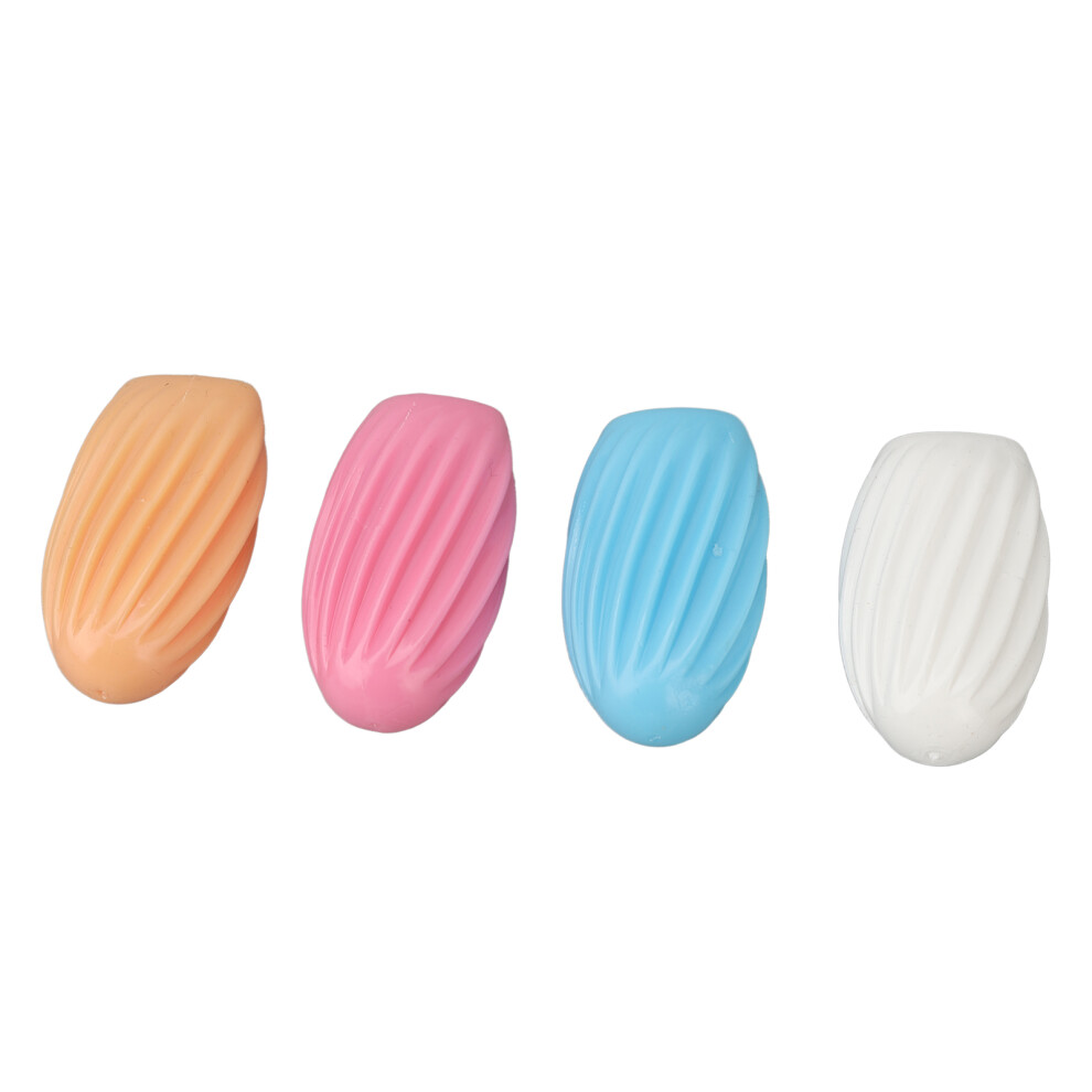 Silicone Leak Proof Travel Bottle Covers 4pcs Reusable Makeup Toiletries AU