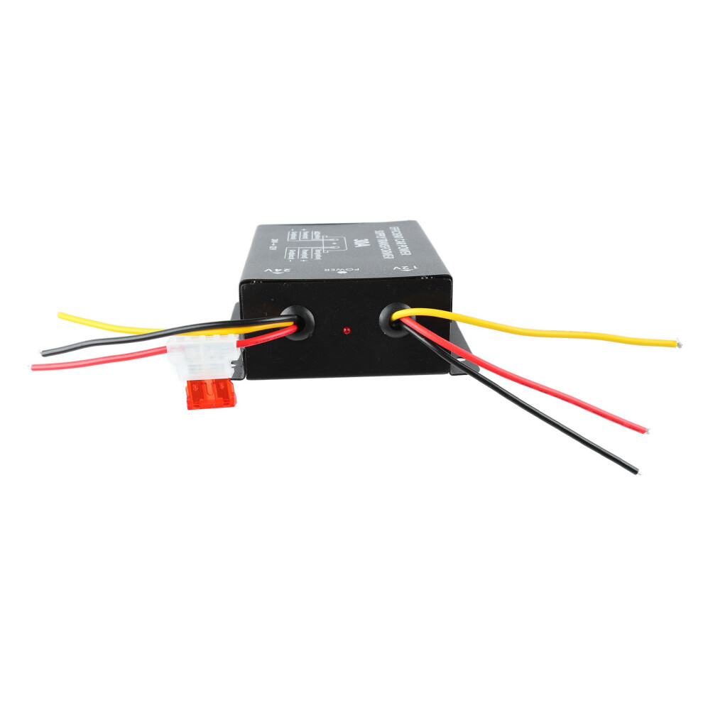 30A Dc 24V To 12V Audio Voltage Inverter, Alloy, 14X12x5cm 7901353277428