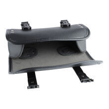 Wasserdichte PU-Leder-Motorrad-Rolltaschen mit 2 Gurten, Werkzeugtasche