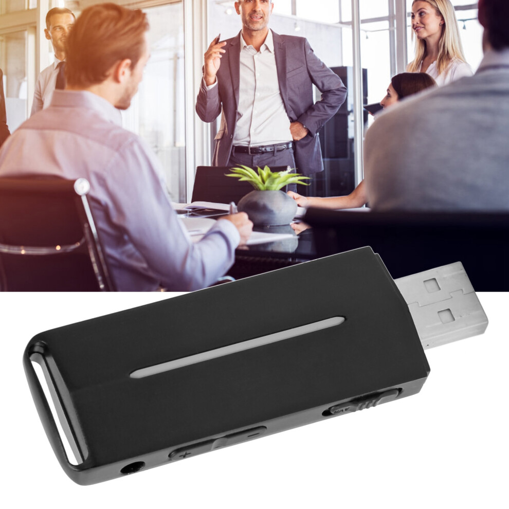 64Gb Voice Activated Usb Recorder With Noise Reduction & Timestamp 3021353279049