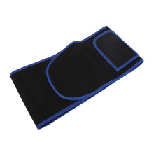 Blauer elastischer Gummigurtschlankmacher-Gürtel für Damen und Herren, zum Abnehmen & Konturieren