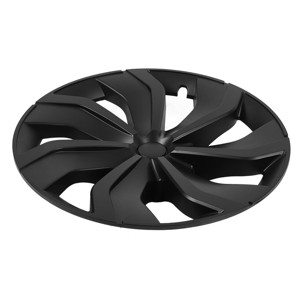 4Pcs 19in Matte Black Wheel Hubcaps for Tesla Model Y 2020-2023-image-OPC-PKZ96C6-NEW