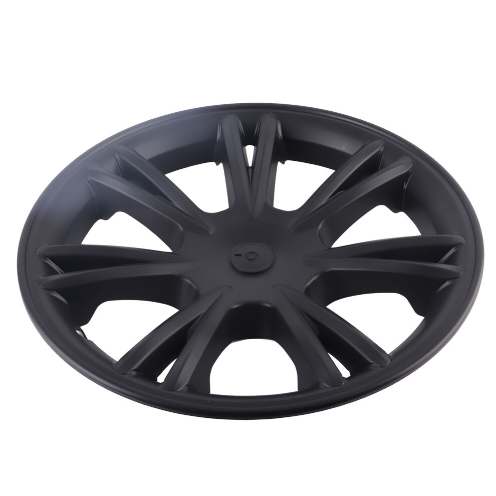 4PCS Matte Black Waterproof Wheel Rim Covers for Tesla Model Y 2020-2023-image-OPC-PKZ96Y8-NEW