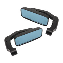 Universeller Motorrad-Rückspiegel 4,9x11,9cm Quadratisch Anti-Glare