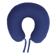 Comfortable Inflatable Neck Pillow Portable with Milk Silk Fabric