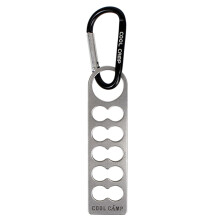 Stake Storage Device Wear-Resistant Lightweight Tent Peg Storage Tool With Buckle For Outdoor Camping Gear