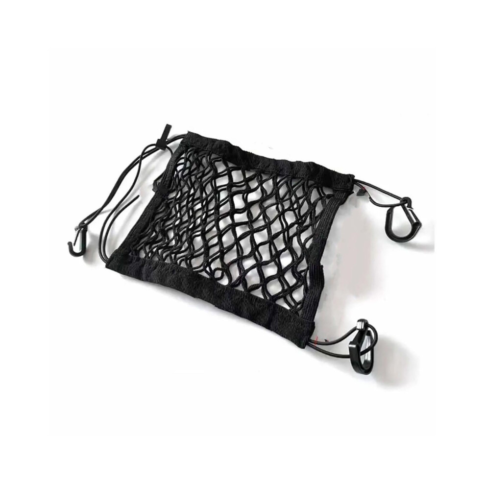 Storage Nets For Campervans Between Seats Elastic Three-Layer Mesh Bag Car Organizer Pet Barrier Universal Stretchable 9393856244393