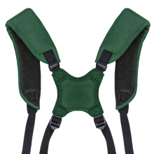 Golf Bag Shoulder Strap Universal Golf Bag Thick Padded Adjustable Carry Strap Quick Release Clips 16.53 Inches