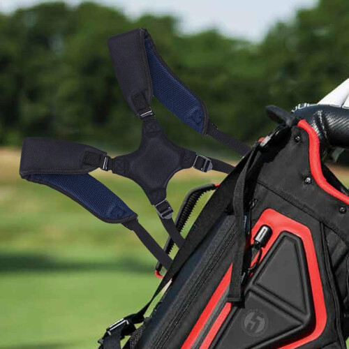 Golf Bag Shoulder Strap Universal Golf Bag Thick Padded Adjustable Carry Strap Quick Release Clips 16.53 Inches 1
