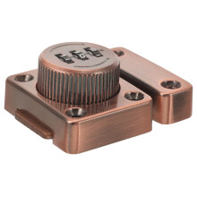 Combination Cabinet Lock For Doors And File Cabinets Anti-Theft Hasp Lock Corrosion-Resistant Home And Office Security