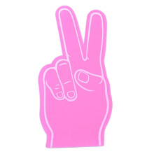 Foam Finger Pointer Giant Foam Finger Victory Sign Hand Prop Sports Foam Finger Props For Basketball Soccer