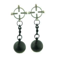 SM Nipple Bimodal Toy Nipple Clips Adjustable Clamps Breast Clips Body Ring Chain For Women