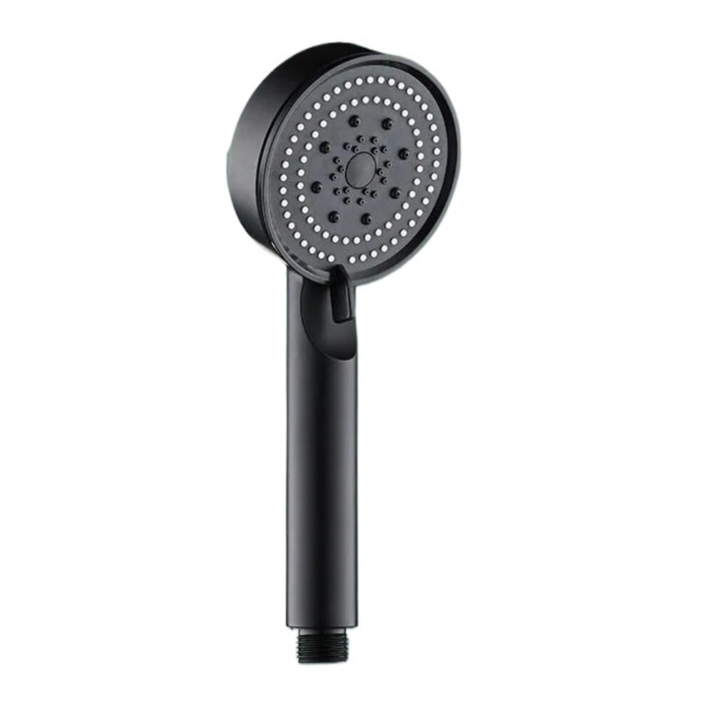 Handheld Shower Hose With Ionic Head Filter, Low Flow, Brushed Finish, On/Off Control, Stream Sprayer 9393856245055