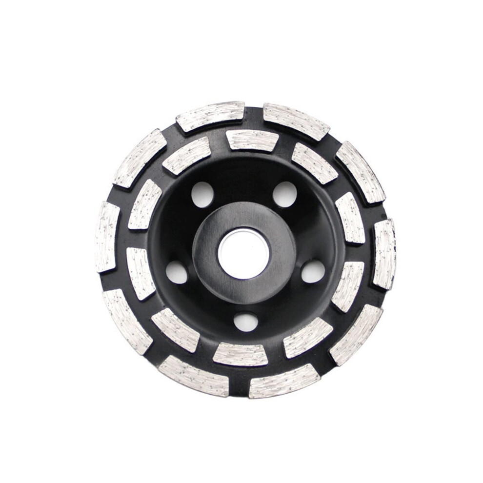 Diamond Grinding Wheel Disc Bowl Shape Cup For Concrete Granite Stone Ceramics Granite Surface Grinding 125Mm Color 1 9393856245147