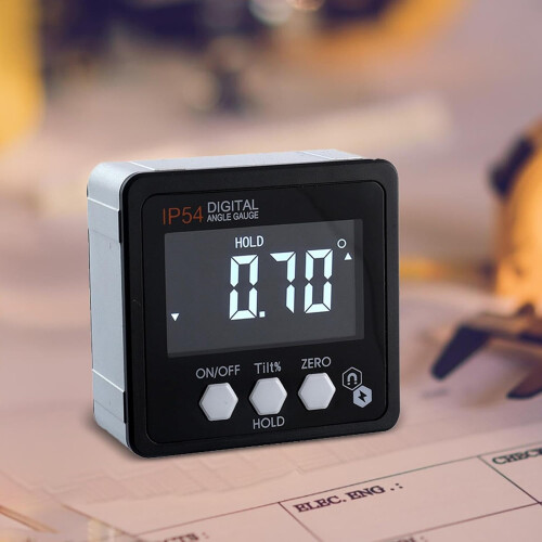 Digital Inclinometer Protractor For Building Construction, Portable Handheld Angle Measurement Tool 1