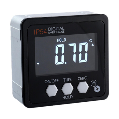 Digital Inclinometer Protractor, Electronic Digital Angle Meter For Construction, Carpentry And Building