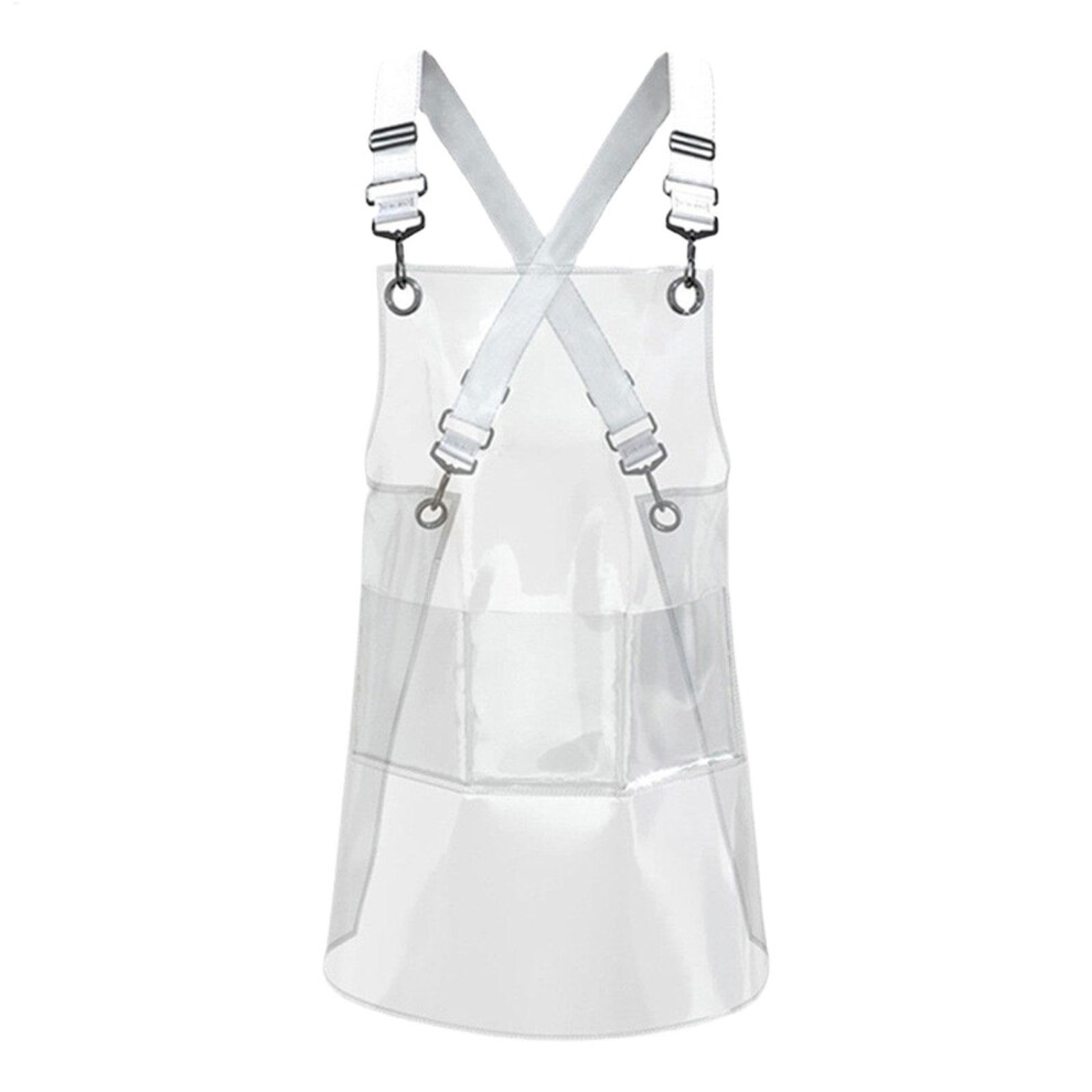 Hairstylist Apron Waterproof And Oil-Proof With Pocket Adjustable For Hairdresser And Barber Colorists 9354506205089