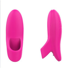 G Spot Finger Vibrator For Clit Stimulation And G Spot Massage Anal Nipples Pink Battery Powered