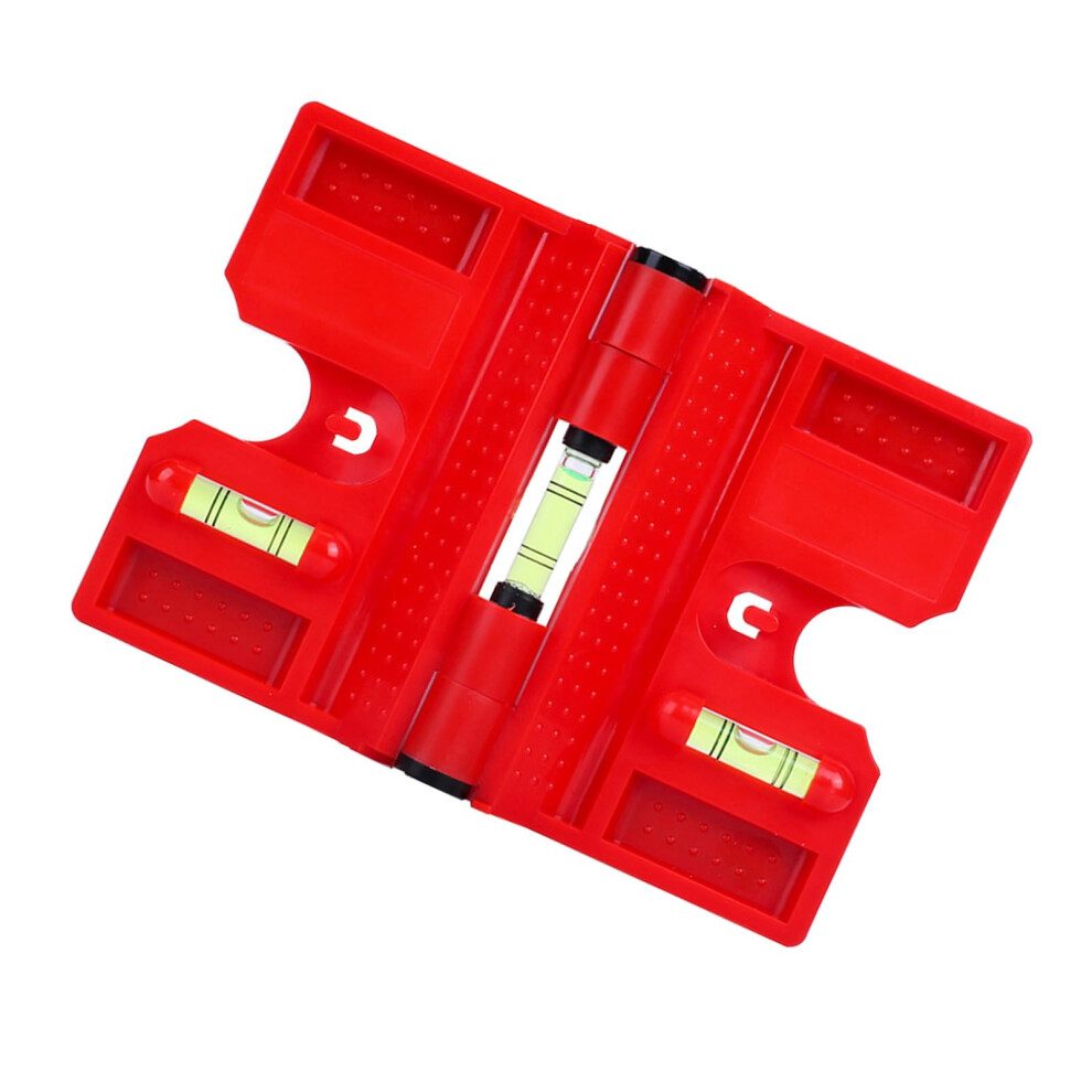 Multifunctional Levels Tool Night Time Reflective Designs Magnetic Base Waterproof Instrument Tool 9354506205447