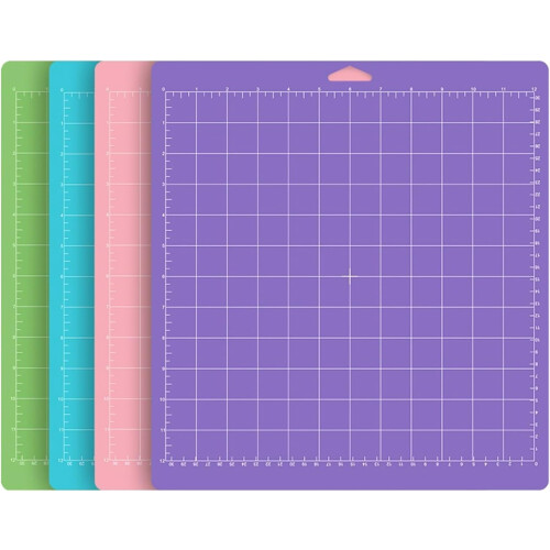 Cutting Mat 12x12 Inch, 12x24 Inch, Multicolor, Model 19 1
