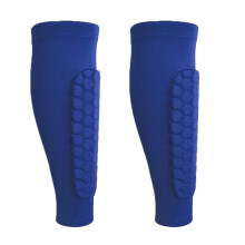 Football Shin Pad Shock Absorption, Adjustable Shin Sleeves, Breathable Soccer Guards For All Ages