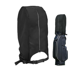 Golf Bag Rain Cover Travel Cover For Golf Bag Foldable UV-Resistant Club Protector Protective Golf Accessories Storage