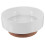White Ceramic Appetizer Plate with Wood - Home Food Tray 6