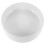 White Ceramic Appetizer Plate with Wood - Home Food Tray 8