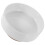 White Ceramic Appetizer Plate with Wood - Home Food Tray 10